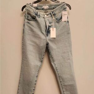 GOOD AMERICAN Light Blue Women's Jeans